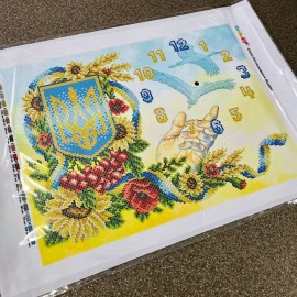 Годинник з гербом